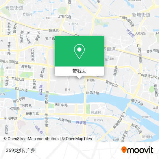 369龙虾地图