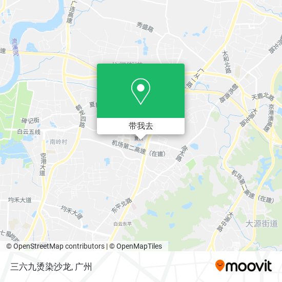 三六九烫染沙龙地图