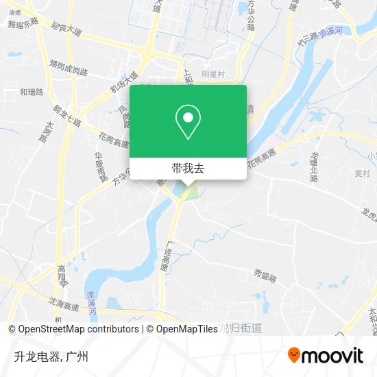 升龙电器地图