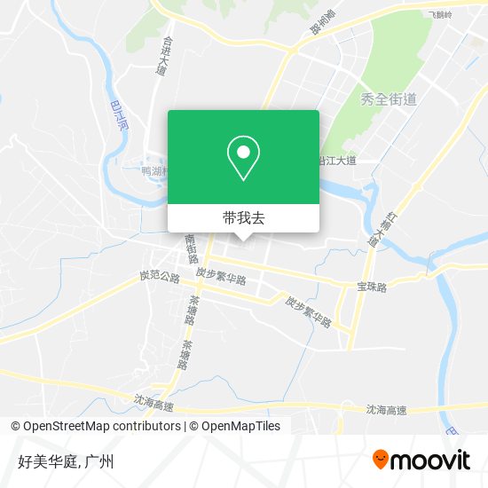 好美华庭地图
