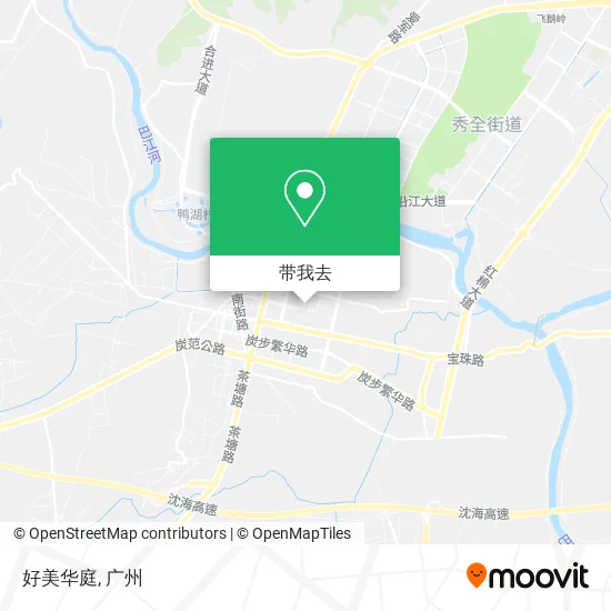 好美华庭地图