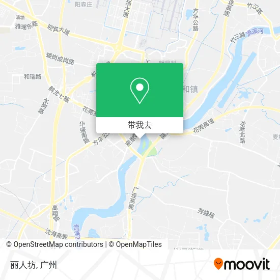 丽人坊地图