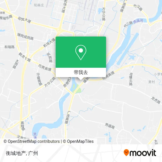衡城地产地图