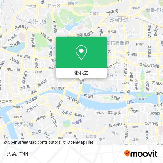 兄弟地图