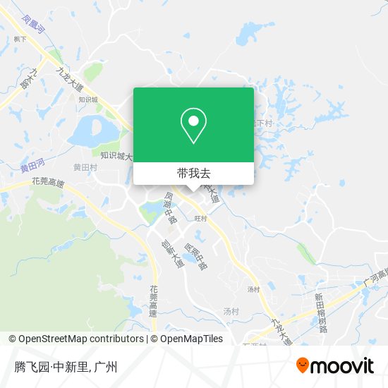腾飞园·中新里地图