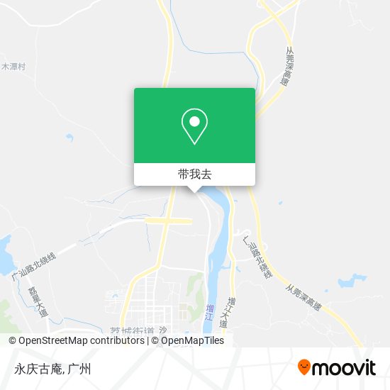 永庆古庵地图