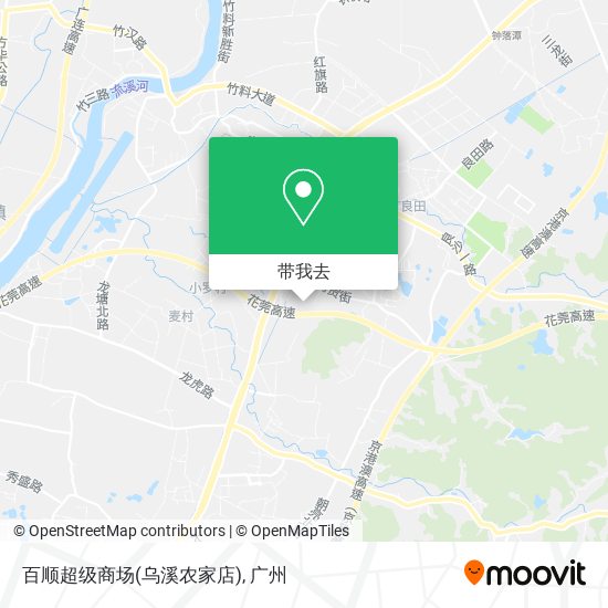 百顺超级商场(乌溪农家店)地图