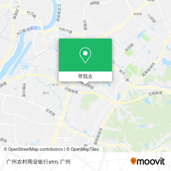 广州农村商业银行atm地图
