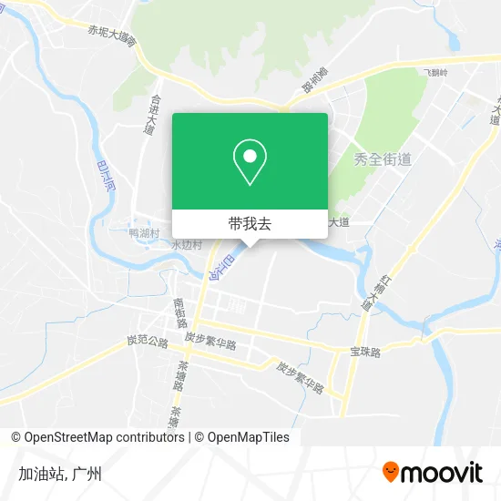 加油站地图