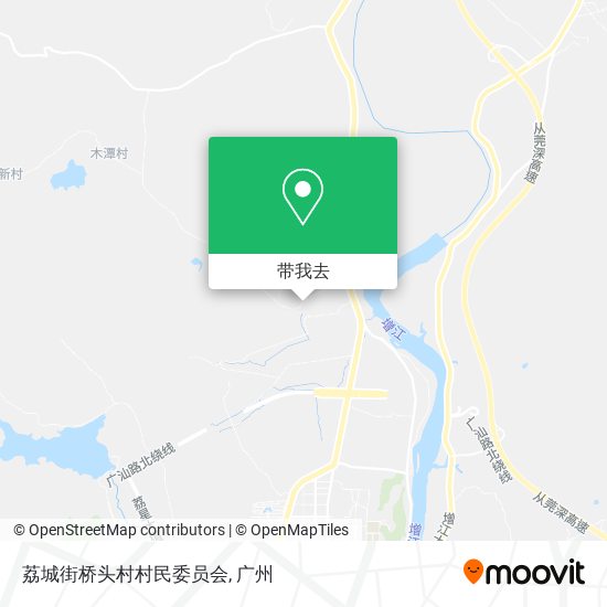荔城街桥头村村民委员会地图