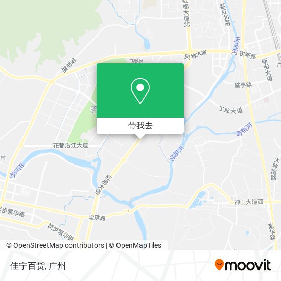 佳宁百货地图