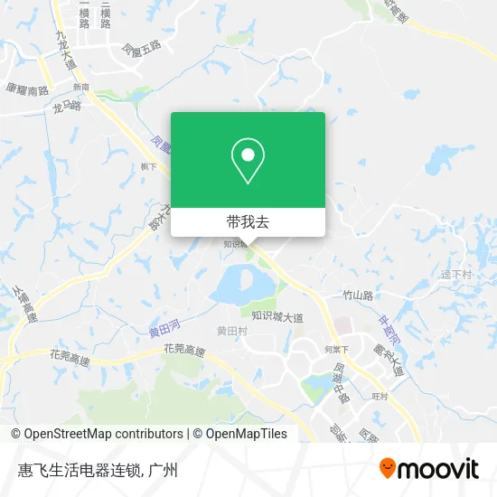 惠飞生活电器连锁地图