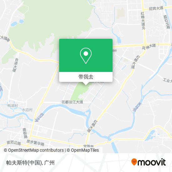 帕夫斯特(中国)地图