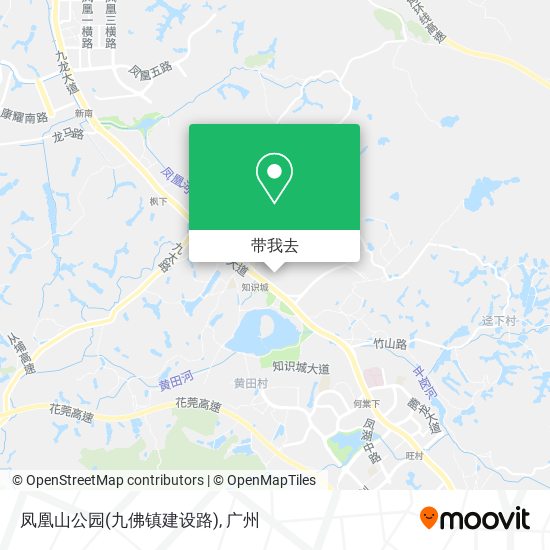 凤凰山公园(九佛镇建设路)地图