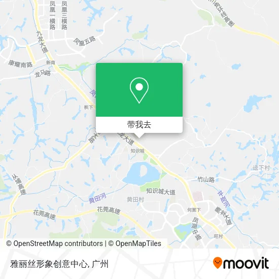 雅丽丝形象创意中心地图