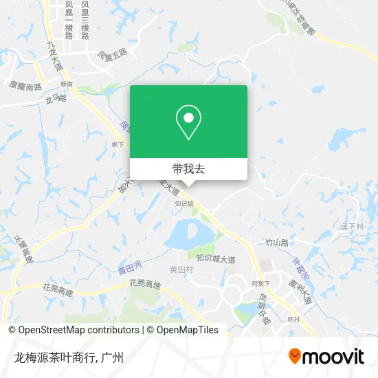龙梅源茶叶商行地图