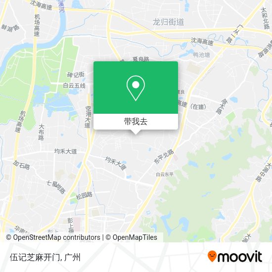 伍记芝麻开门地图