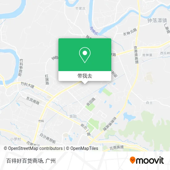 百得好百货商场地图