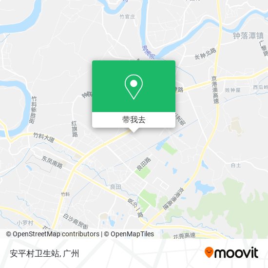 安平村卫生站地图