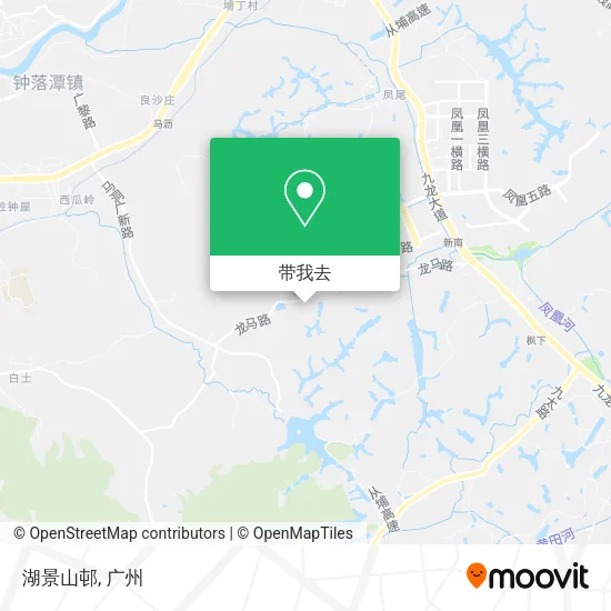 湖景山邨地图