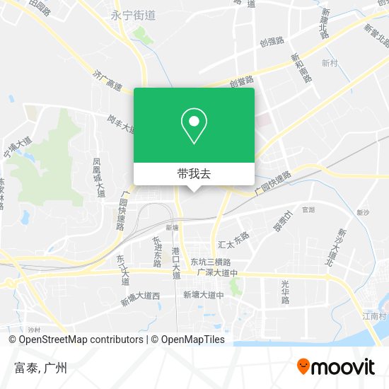 富泰地图