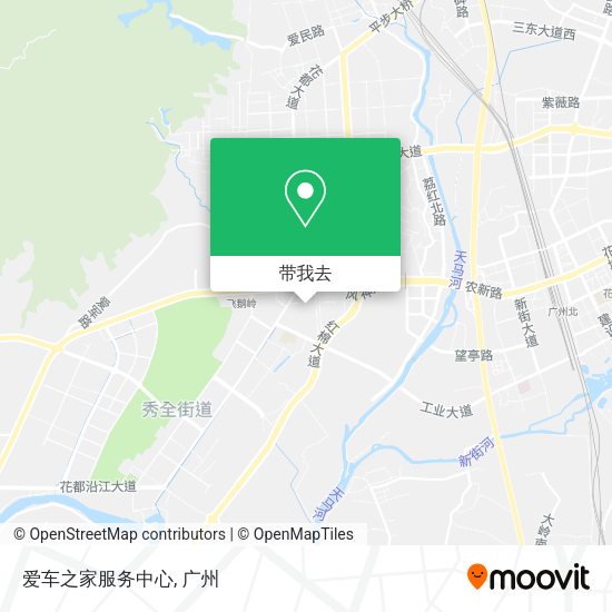爱车之家服务中心地图