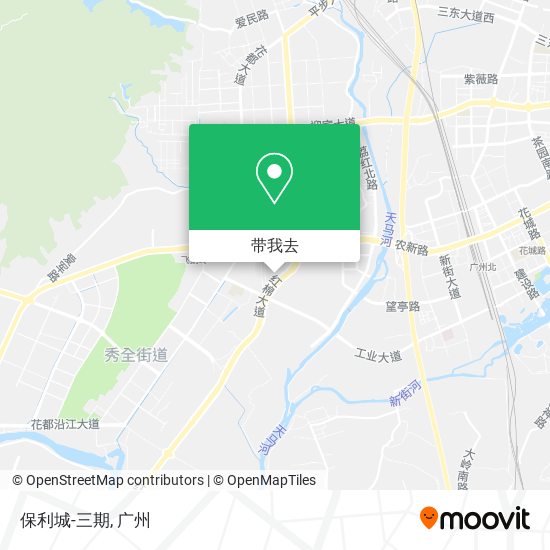 保利城-三期地图