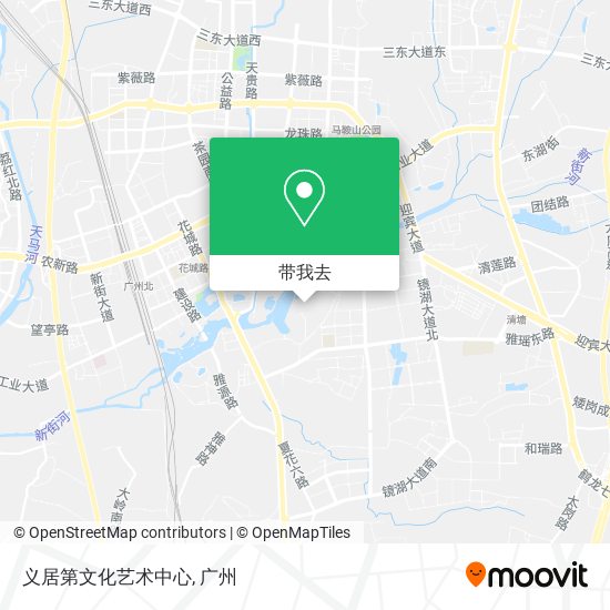 义居第文化艺术中心地图