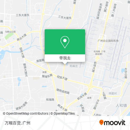 万顺百货地图