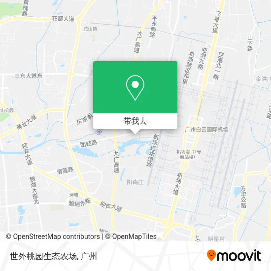 世外桃园生态农场地图