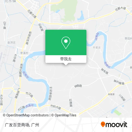 广发百货商场地图