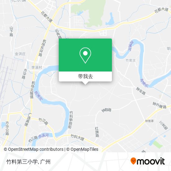竹料第三小学地图