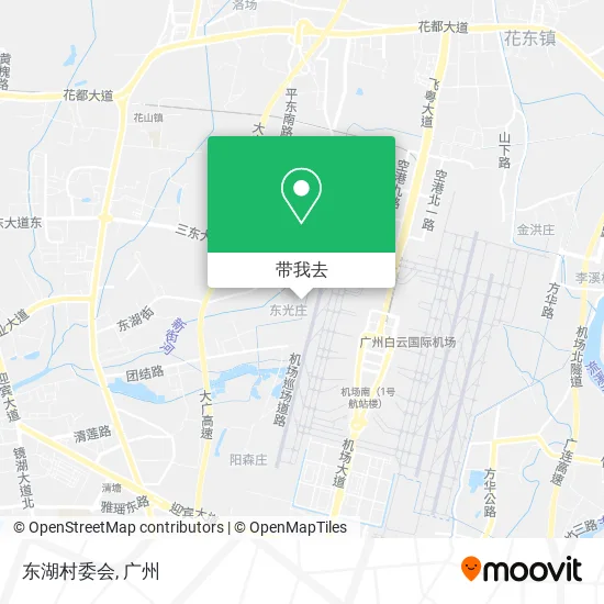 东湖村委会地图