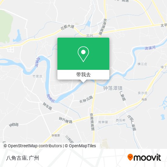 八角古庙地图