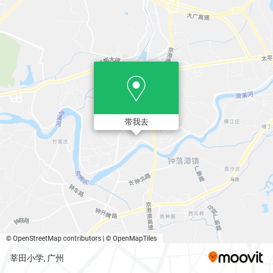 莘田小学地图