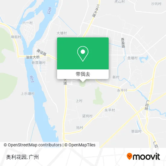 奥利花园地图