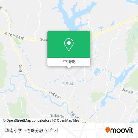 华南小学下连珠分教点地图