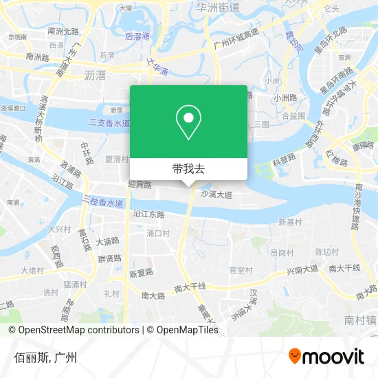 佰丽斯地图