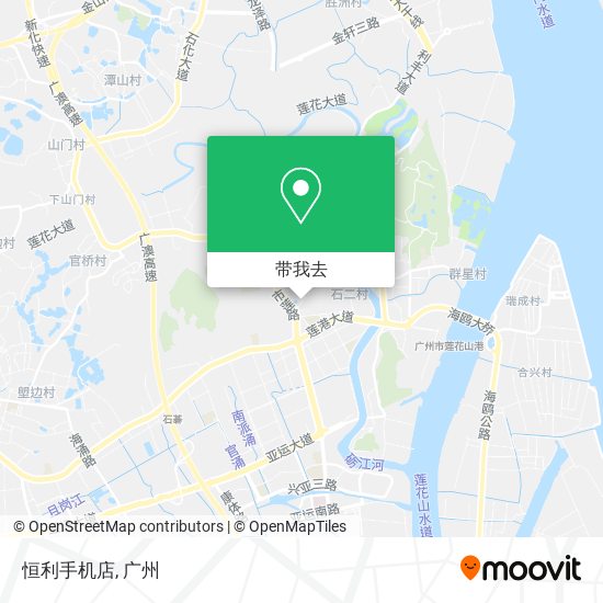 恒利手机店地图