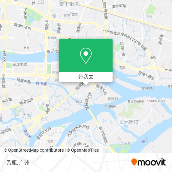 乃瓶地图