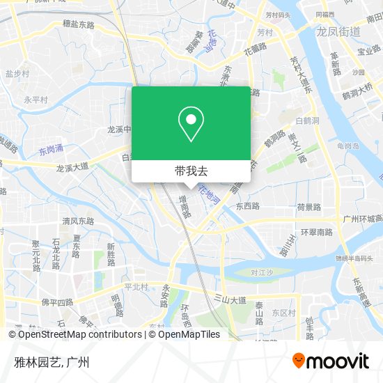 雅林园艺地图