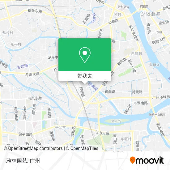 雅林园艺地图