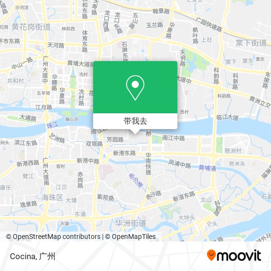 Cocina地图
