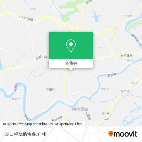 友口福烧腊快餐地图