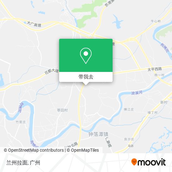兰州拉面地图