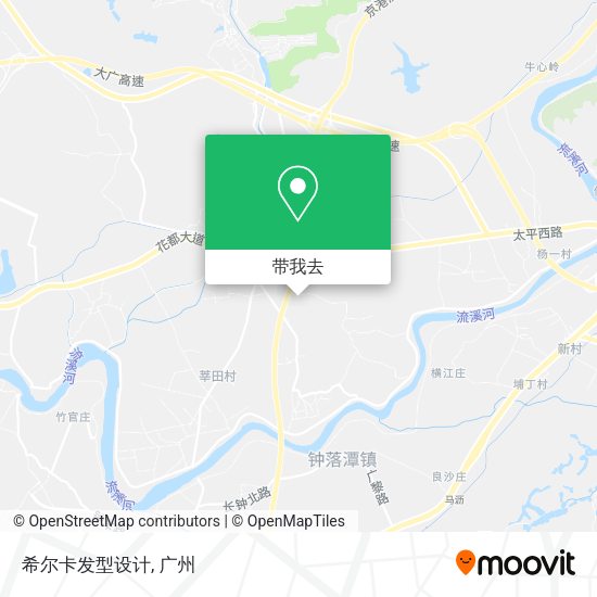希尔卡发型设计地图