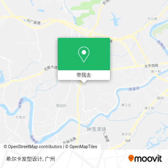 希尔卡发型设计地图