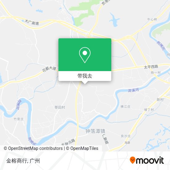 金榕商行地图