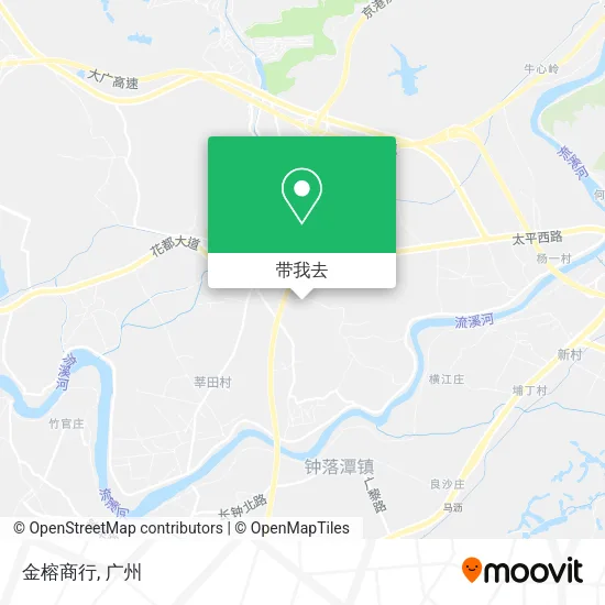 金榕商行地图