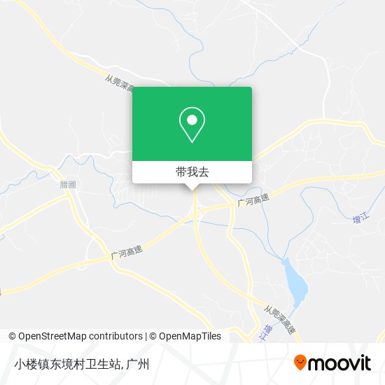 小楼镇东境村卫生站地图